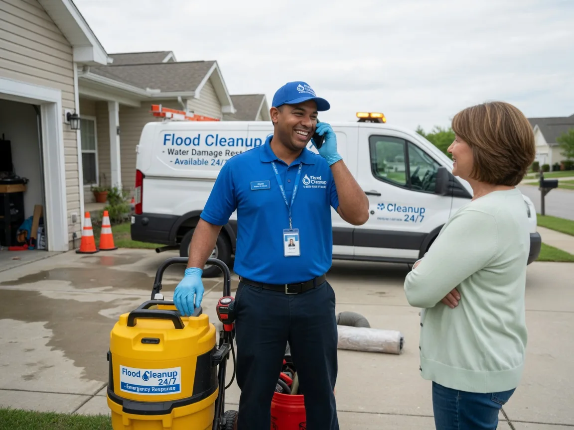 Flood Cleanup Keavy, KY FAQs