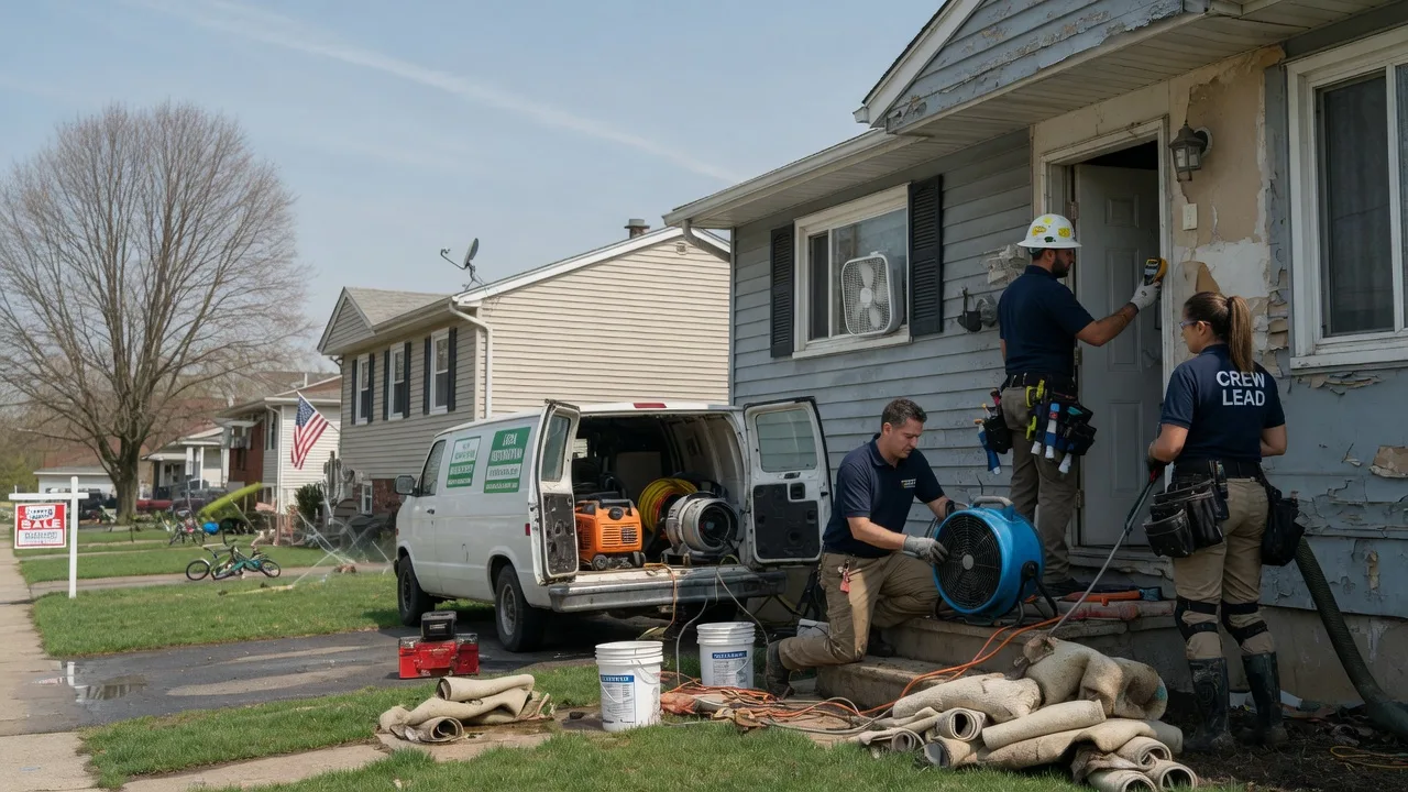 Flood Cleanup in Keavy, KY near me