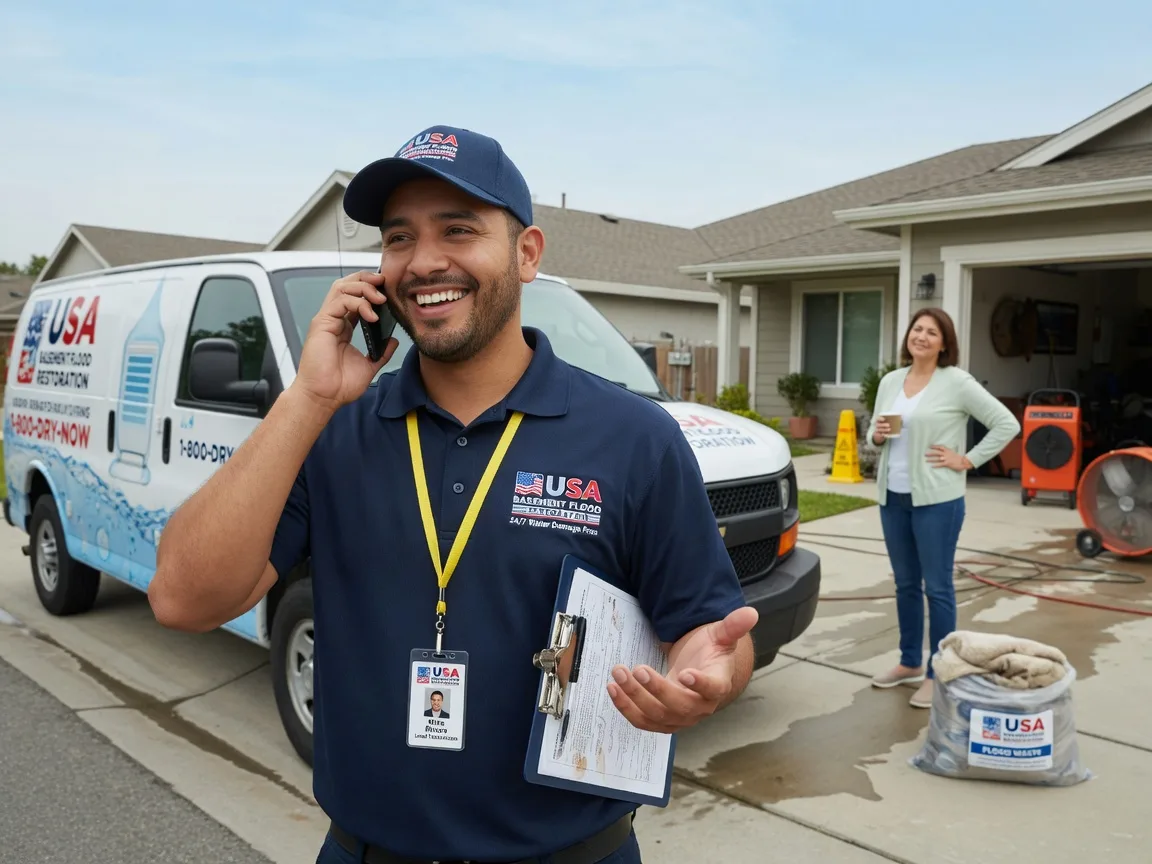 Basement Flood Cleanup Keavy, KY FAQs